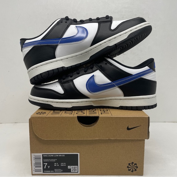 Nike Dunk Low GS TPU “Blue Panda” 2023 - Picture 3 of 4